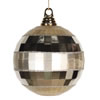 Photograph of 5.5" Champagne Shiny-Matte Mirror Ball