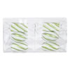 Photograph of 4" Lime-White Candy Glitter 6/Box