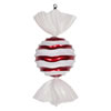 Photograph of 18.5" Red-White Stripe Wave Candy