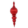 Photograph of 28" Red Shiny Finial