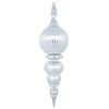 Photograph of 28" Silver Shiny Finial