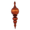 Photograph of 28" Copper Shiny Finial