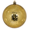 Photograph of 4" Honey Gold Shiny Mercury Ball 6/Bag