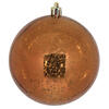 Photograph of 4" Copper Shiny Mercury Ball 6/Bag