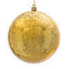 Photograph of 4.75" Gold Shiny Mercury Ball 4/bag