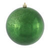 Photograph of 4.75"  Emerald Shiny Mercury Ball 4/bag