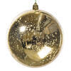 Photograph of 4.75" Champagne Shiny Mercury Ball 4/bag