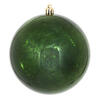 Photograph of 4.75" Moss Green Shiny Mercury Ball 4/Bg