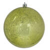 Photograph of 4.75" Lime Shiny Mercury Ball 4/Bag