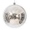 Photograph of 6" Silver Shiny Mercury Ball 4/bag