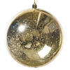 Photograph of 6" Champagne Shiny Mercury Ball 4/bag