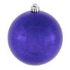 Photograph of 6" Purple Shiny Mercury Ball 4/Bag
