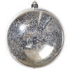 Photograph of 8" Silver Shiny Mercury Ball