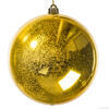Photograph of 8" Gold Shiny Mercury Ball