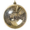 Photograph of 8" Champagne Shiny Mercury Ball