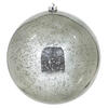 Photograph of 10" Pewter Shiny Mercury Ball