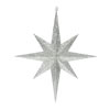 Photograph of 15.75" Champagne Glitter Bethlehem Star