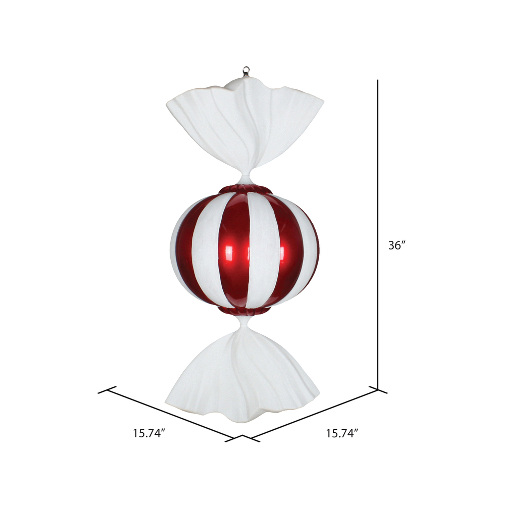 M180101 - Candy Ornament Candy Ornament | Vickerman