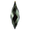 Photograph of 8" Moss Green Shiny Swirl Finial 6/Bag