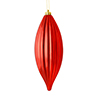 Photograph of 8" Red Shiny Line Finial 4/Bag