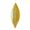 Photograph of 8" Gold Shiny Line Finial 4/Bag