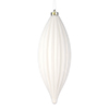 Photograph of 8" White Shiny Line Finial 4/Bag