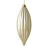 Photograph of 8" Champagne Shiny Line Finial 4/Bag