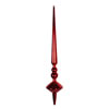 Photograph of 12" Red Shiny Cupola Finial 3/Bag