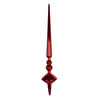 Photograph of 18" Red Shiny Cupola Finial 2/Bag