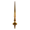 Photograph of 18" Antique Gold Shiny Cupola Finial 2/B