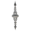 Photograph of 41" Silver Shiny Finial Ornament