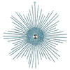 Photograph of 6.5" Baby Blue Glitt Snowflake Burst 6Bg