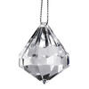 Photograph of 1" Clear Acrylic Diamond Ornament 24/Bx