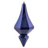 Photograph of 8" Cobalt Blue Candy Diamond Finial 2/Bg