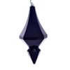 Photograph of 8" Midnt Blue Candy Diamond Finial 2/Bag