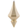 Photograph of 8" Champagne Candy Diamond Finial 2/Bag