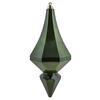 Photograph of 8" Moss Green Candy Diamond Finial 2/Bag