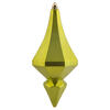 Photograph of 8" Lime Candy Diamond Finial 2/Bag
