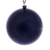 Photograph of 4" Midnight Blue Wood Grain Ball 6/Bag