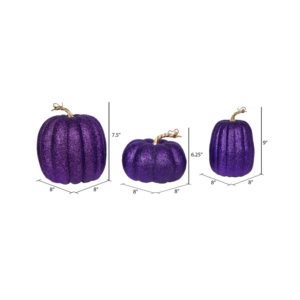 MC225766 - Pumpkins Ornament Sets | Vickerman MC225766 - Pumpkins Ornament Sets | Vickerman