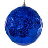 Photograph of 6" Blue Honeycomb Mercury Orn 2/Bag