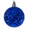 Photograph of 4.75" Blue Diamond Mercury Orn 4/Bag