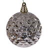 Photograph of 4.75" Oat Diamond Mercury Orn 4/Bag