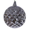 Photograph of 6" Silver Diamond Mercury Orn 2/Bag