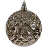 Photograph of 6" Champagne Diamond Mercury Orn 2/Bag