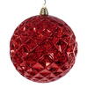 Photograph of 8" Red Diamond Mercury Ornament