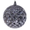 Photograph of 8" Silver Diamond Mercury Ornament