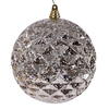 Photograph of 8" Oat Diamond Mercury Ornament