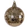 Photograph of 4.75" Gold Mirror Mercury Orn 4/Bag