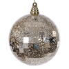 Photograph of 6" Champagne Mirror Mercury Orn 2/Bag